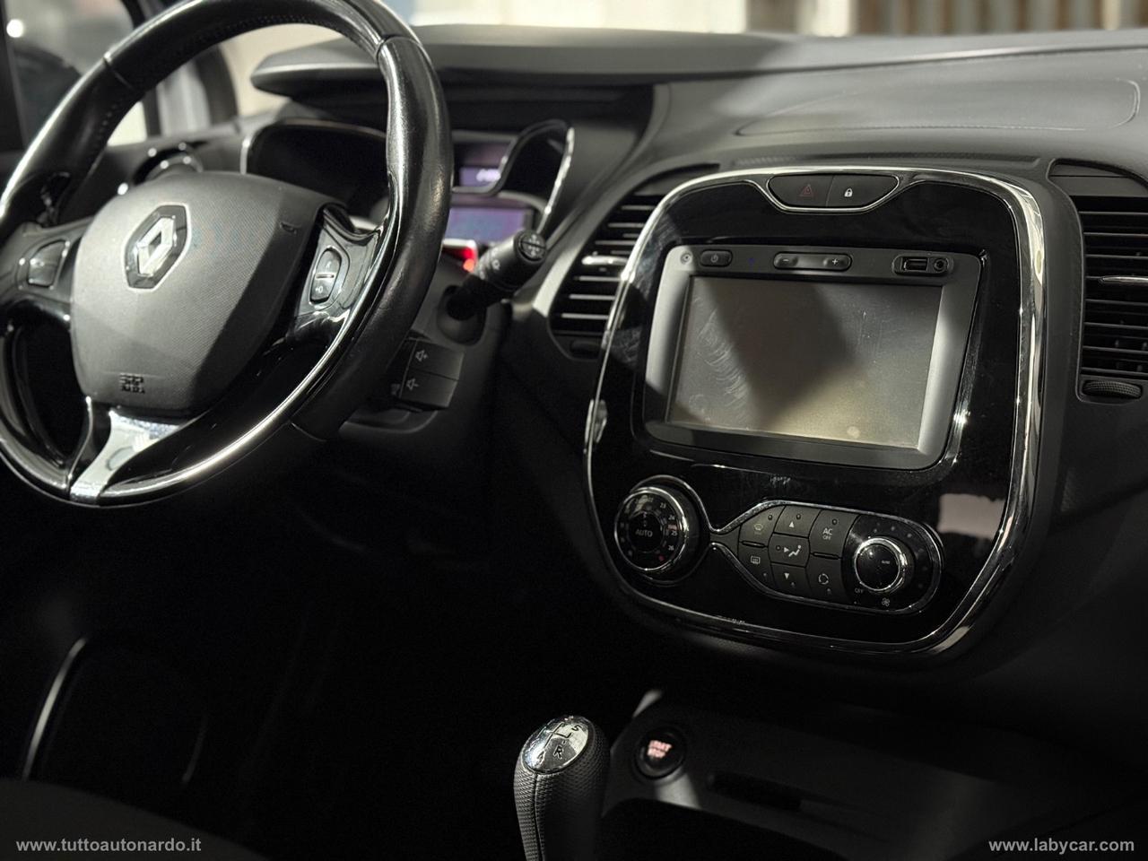 RENAULT Captur 1.5 dCi 8V 90 CV S&S Live