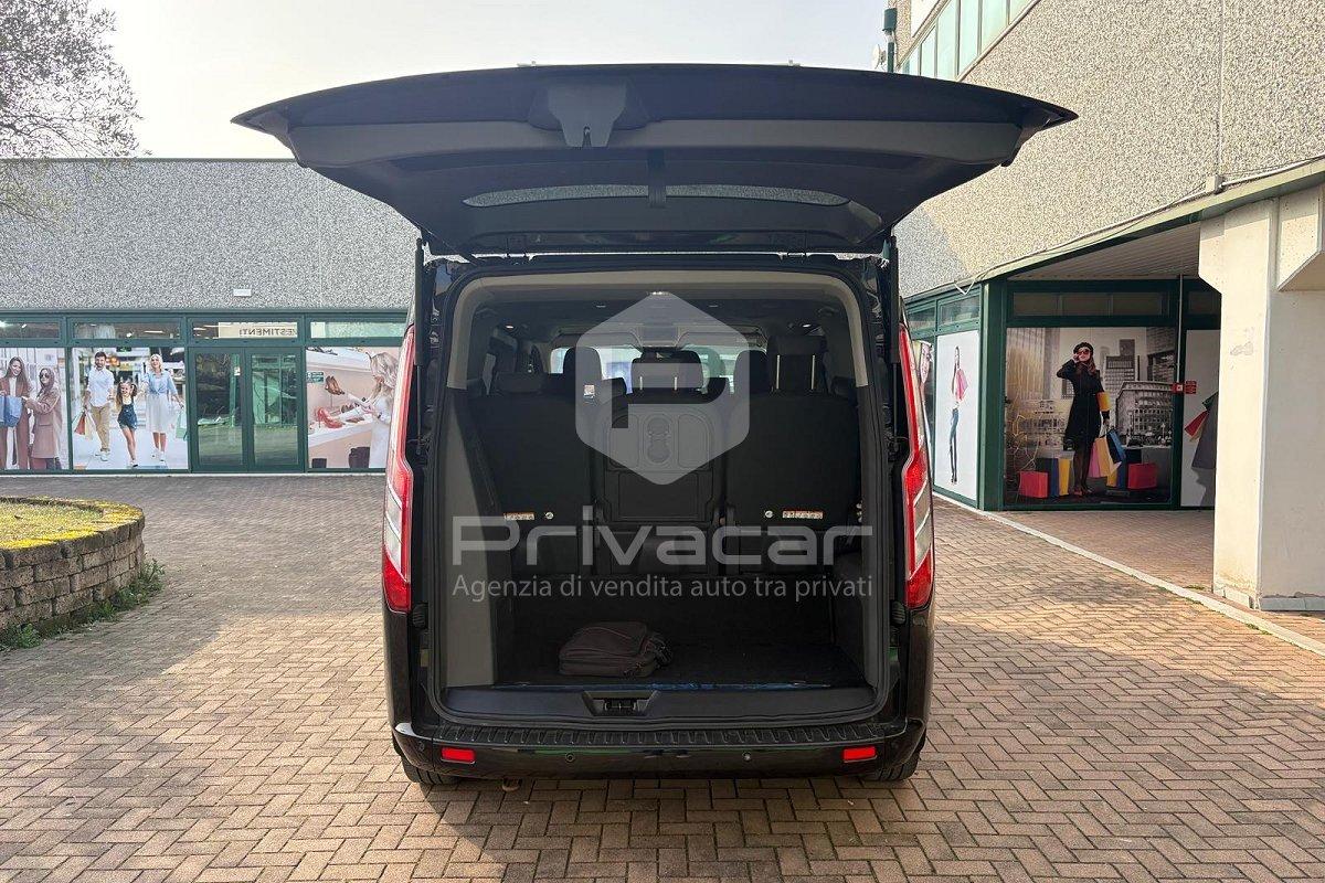 FORD Tourneo Custom 320 2.0 EcoBlue 130CV aut. PC c/sollev. Tit.