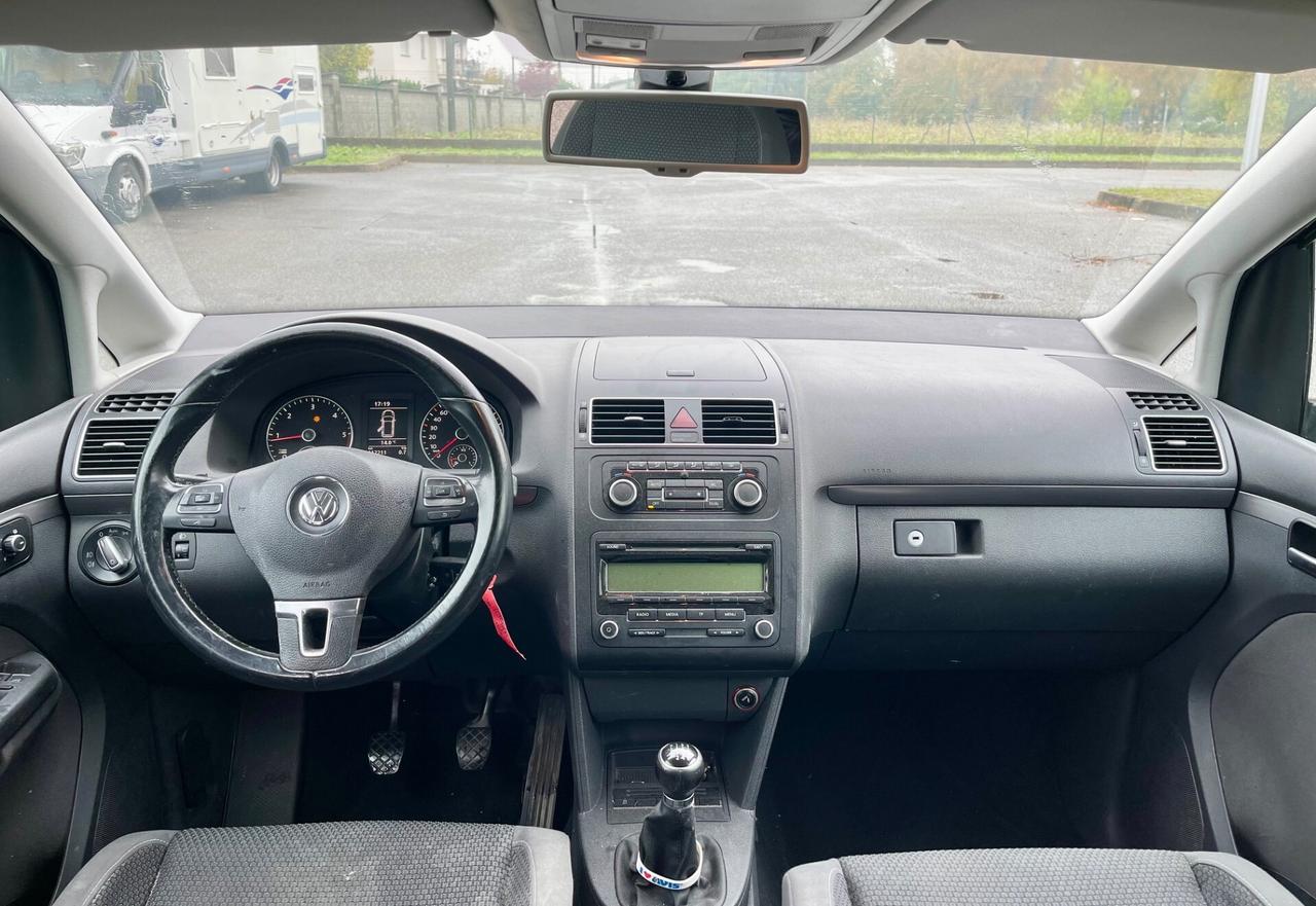 Volkswagen Touran 1.6 TDI DPF Comfortline BMT