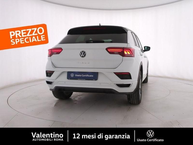 Volkswagen T-Roc 1.5 TSI R-LINE DSG ACT BlueMotion Technology