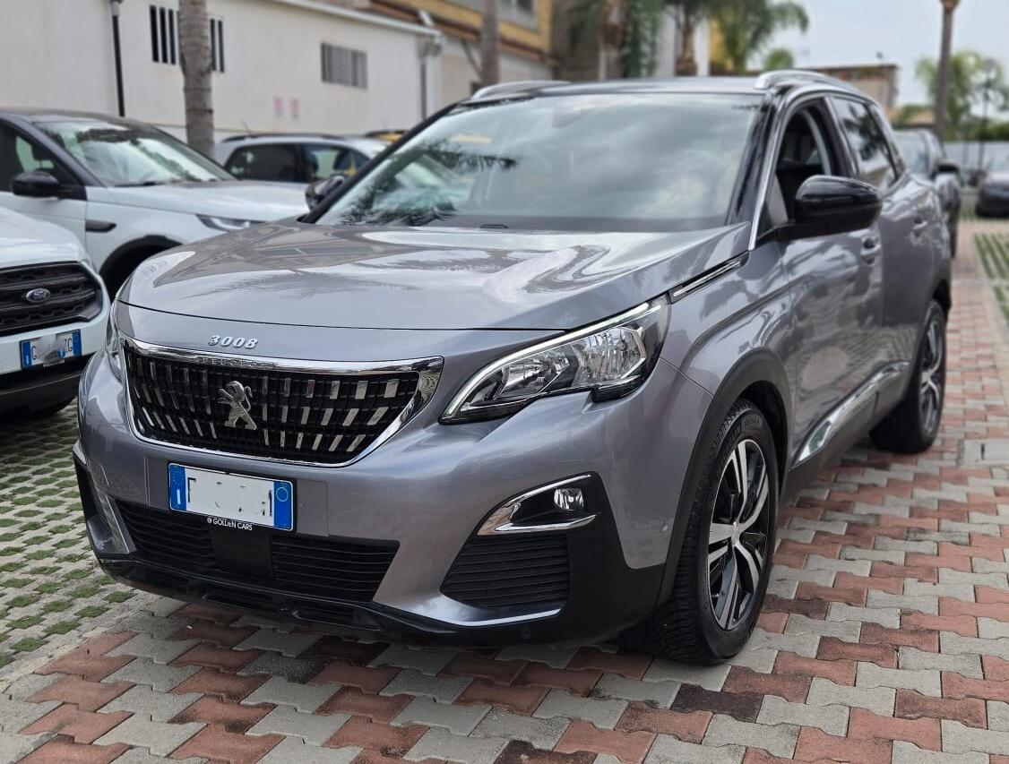 Peugeot 3008 1.5 bluehdi 130CV Allure S&S EAT8 Uff Italy Led