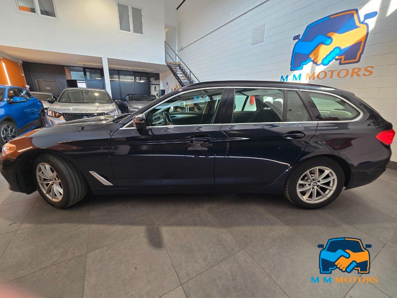 BMW 520 d Touring Business auto