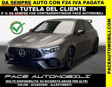 Mercedes-Benz A 45 AMG 2023 S 4M AEREO PACK NIGHT NIGHT PREMIUM DCT 421CV