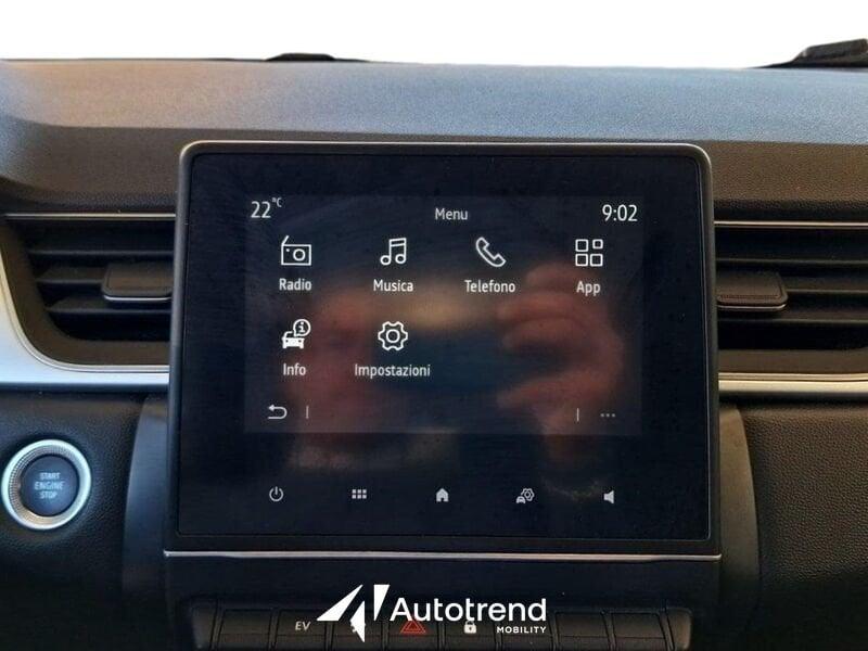 Renault Captur Hybrid E-Tech 145 CV Automatica LED Intens