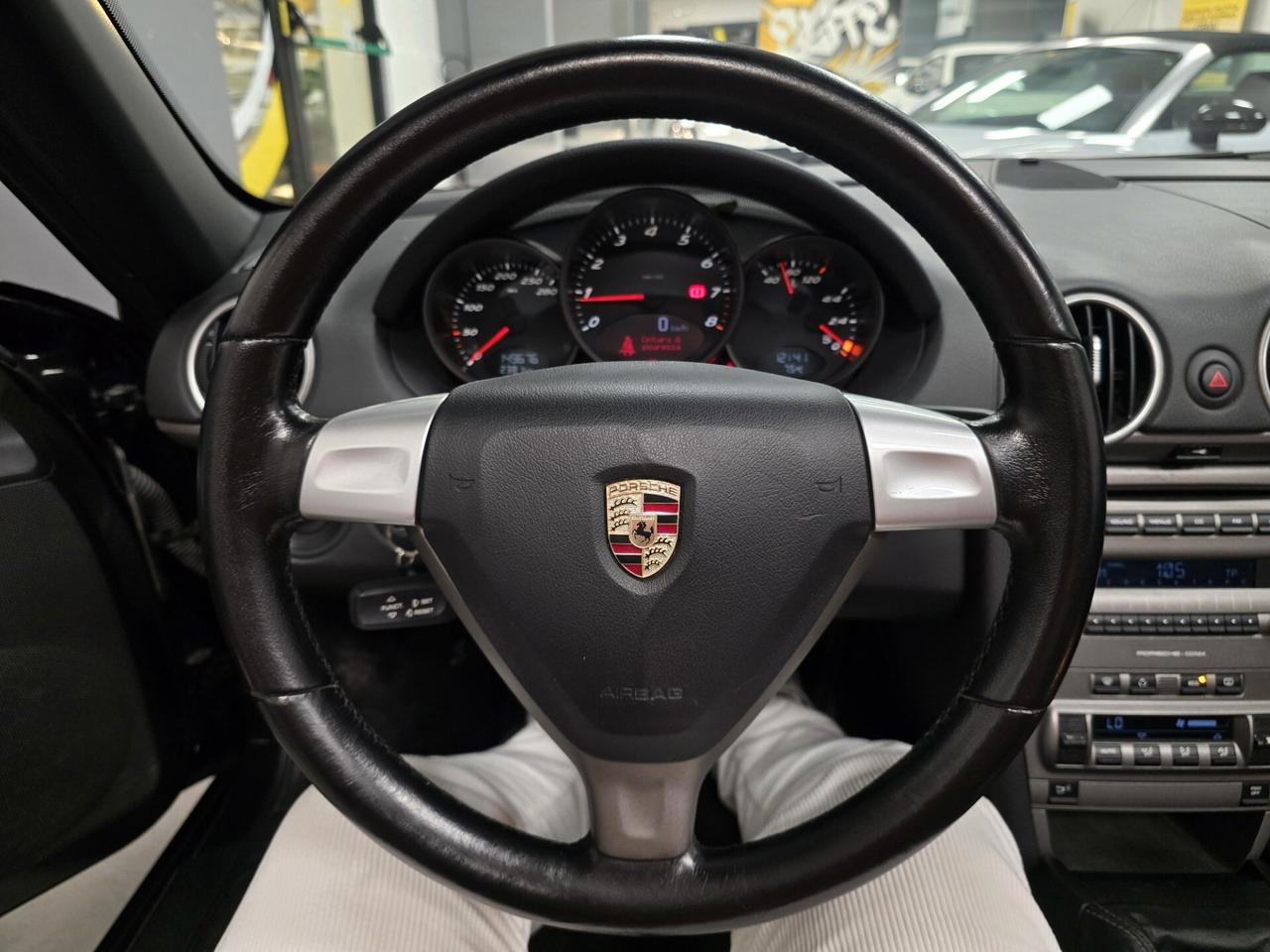 Porsche Boxster 987 2.7 240CV_SCARICO SPORT_ALCANTARA_SERVICE_TOP!