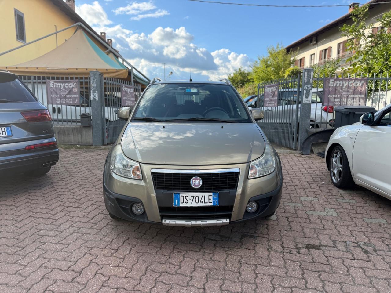 Fiat Sedici 1.6 16V 4x2 Emotion