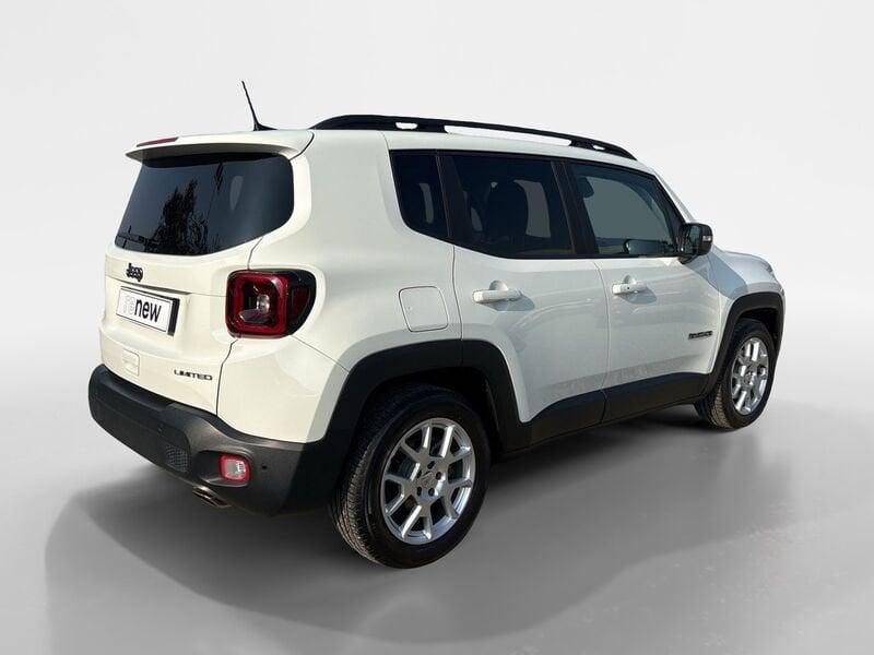 Jeep Renegade 1.3 T4 DDCT Limited