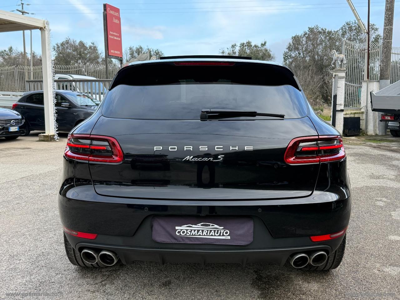 PORSCHE Macan 3.0 S Diesel TETTO SPORT CHRONO