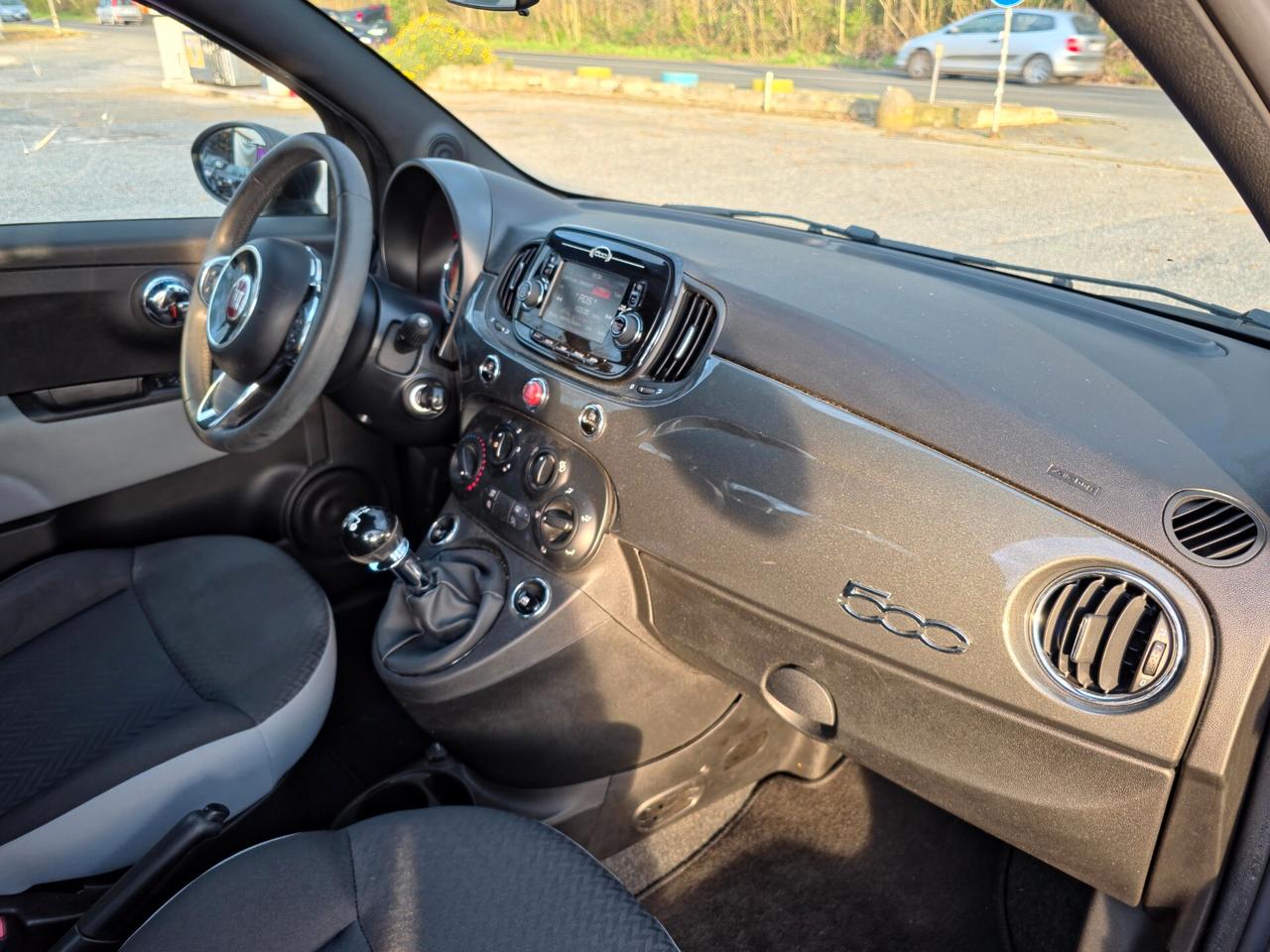 Fiat 500 1.2 Dolcevita 2019-E6 Manuale NEO