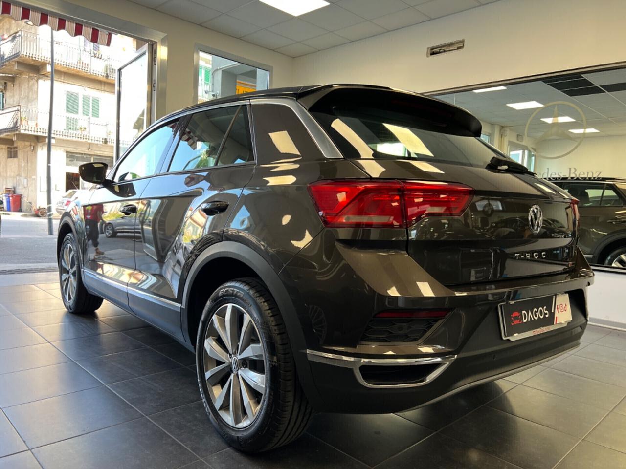 Volkswagen T-Roc 2.0 TDI SCR 150 CV DSG 4MOTION Style BlueMot. Tech.