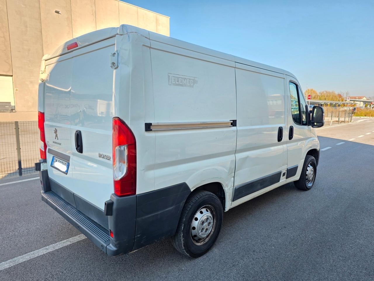 Peugeot Boxer 2.2 Hdi 130cv MOTORE Nuovo