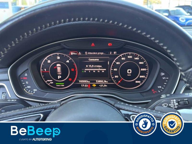 Audi A4 AVANT 40 2.0 TDI BUSINESS SPORT QUATTRO 190CV S