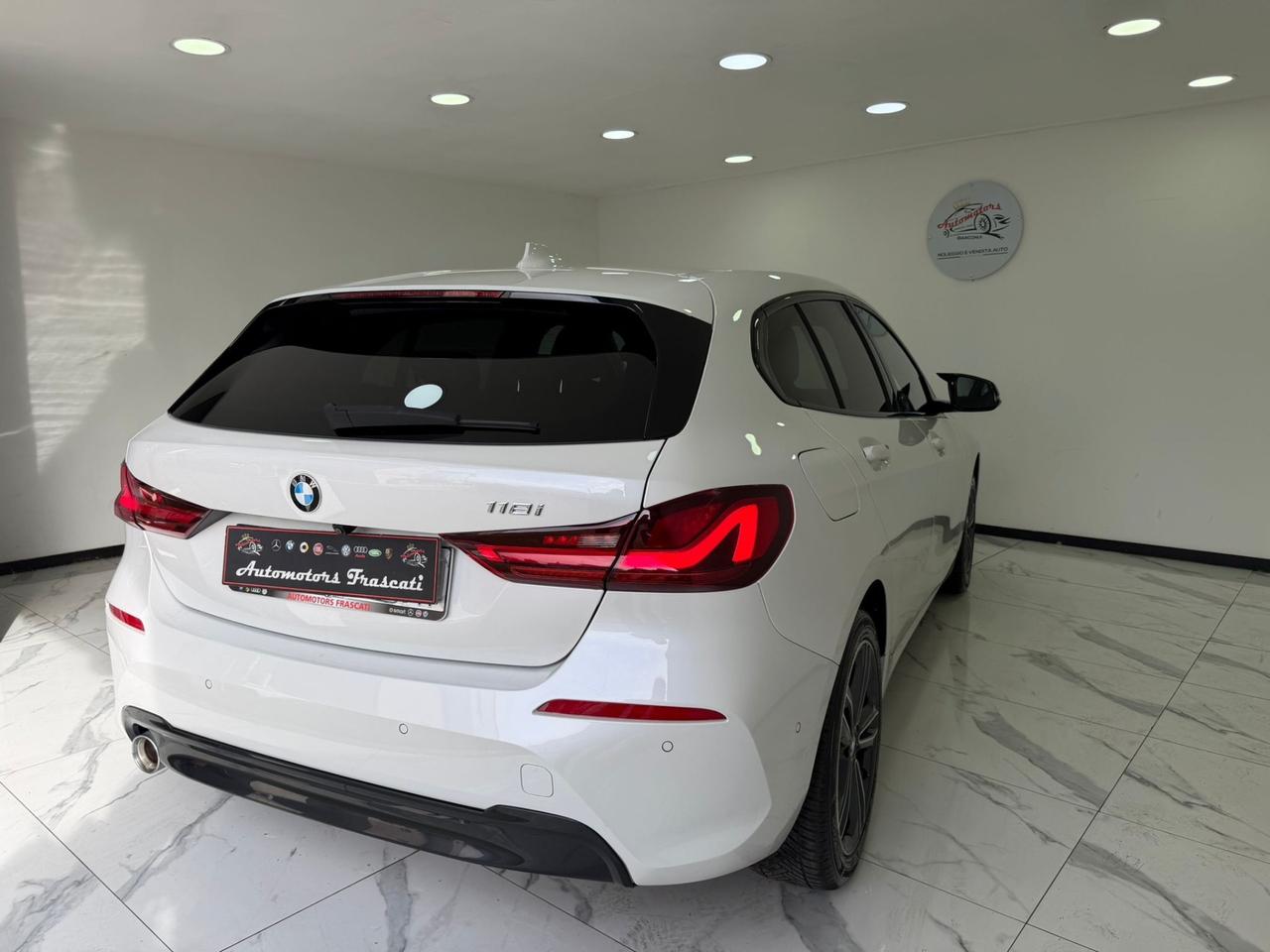 Bmw 118i 5p. Sport- 36 MILA KM-GARANTITA-2019
