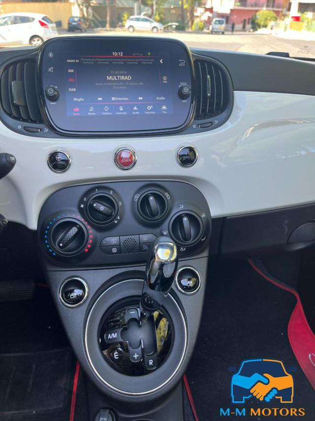 FIAT 500C 1.2 Cabrio Dualogic Star