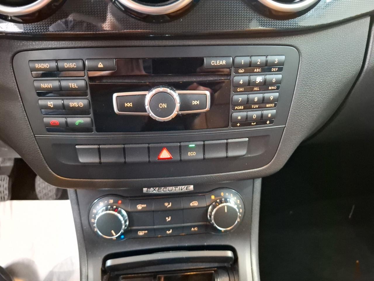 Mercedes-benz B 200 CDI Executive 136cv NAVI PELLE ANTIFURTO