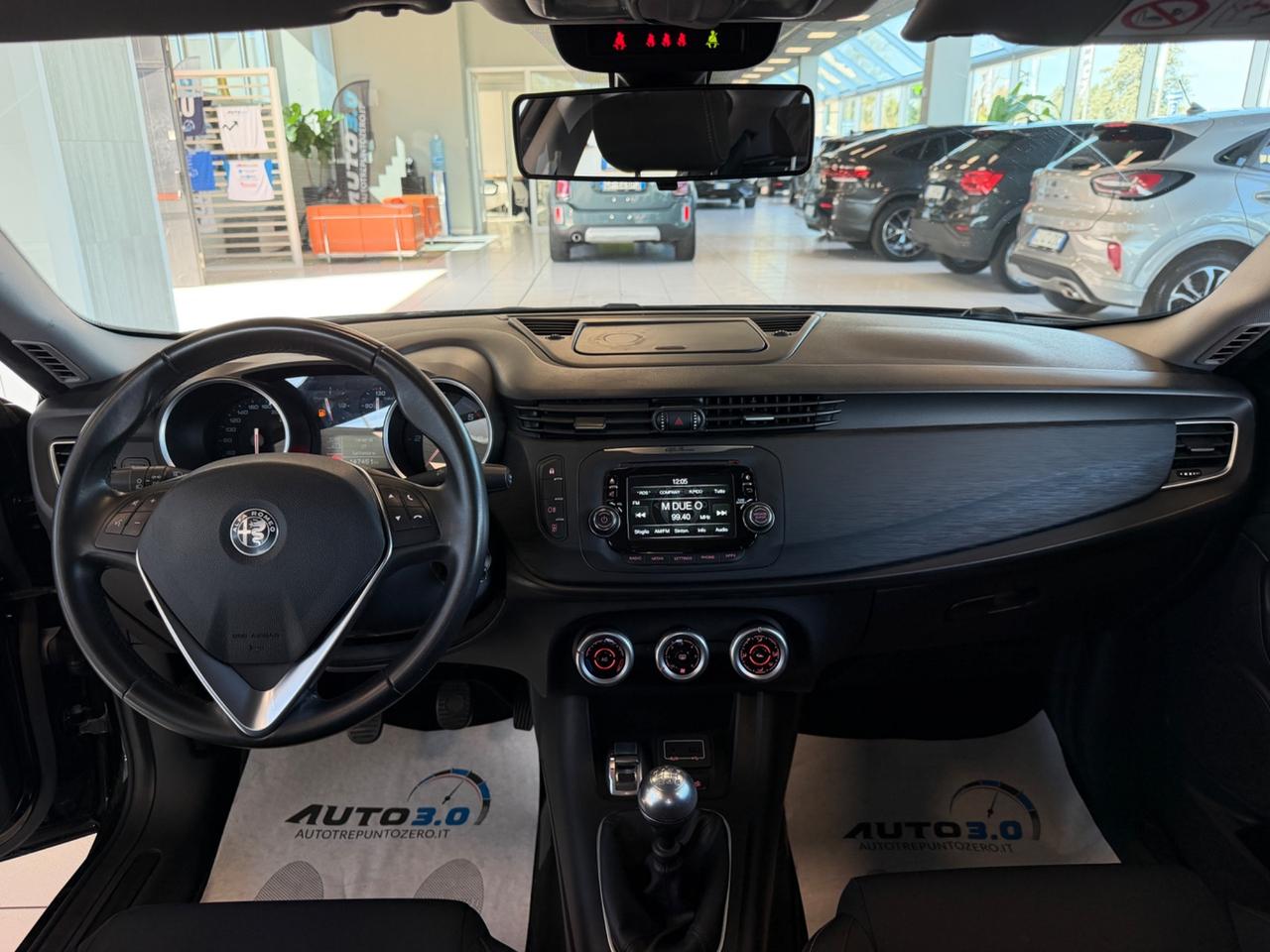 Alfa Romeo Giulietta 1.6 JTDm 120 CV