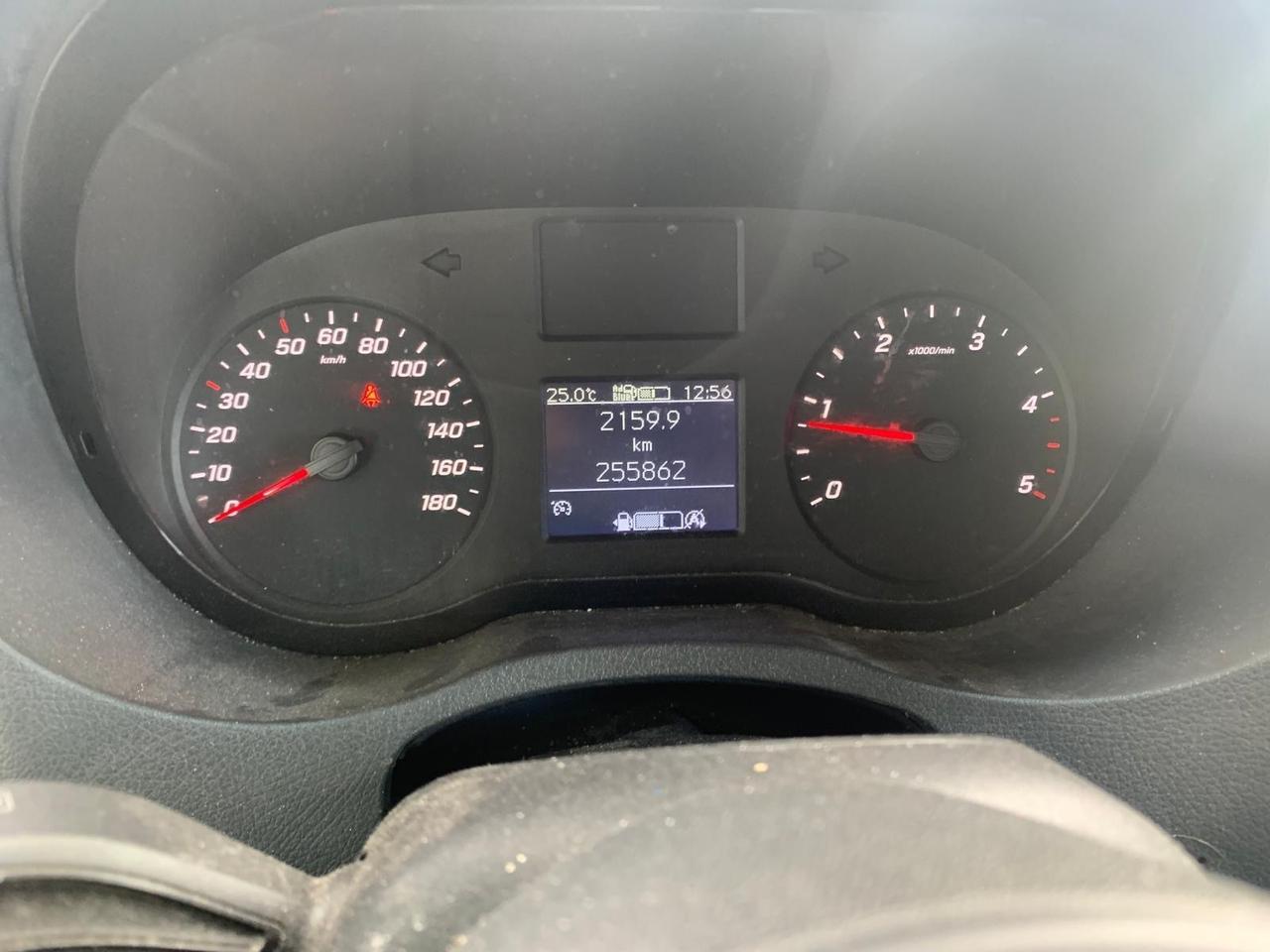 Mercedes Benz 317 cdi sponda idraulica