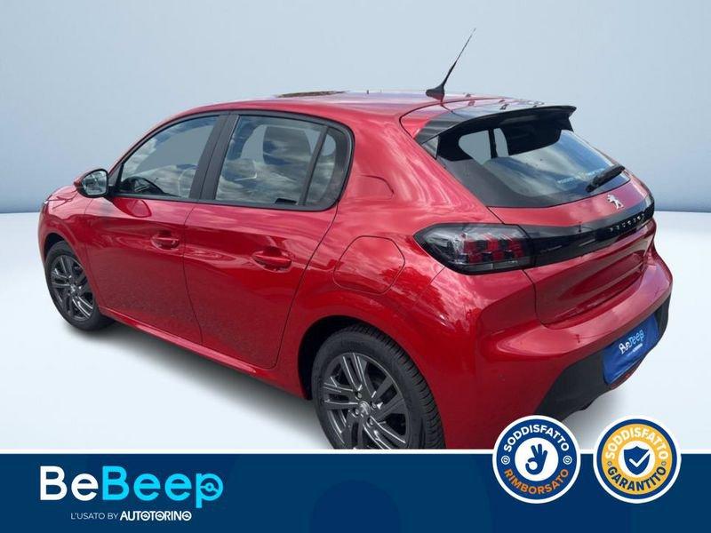 Peugeot 208 1.2 PURETECH ALLURE S&S 75CV