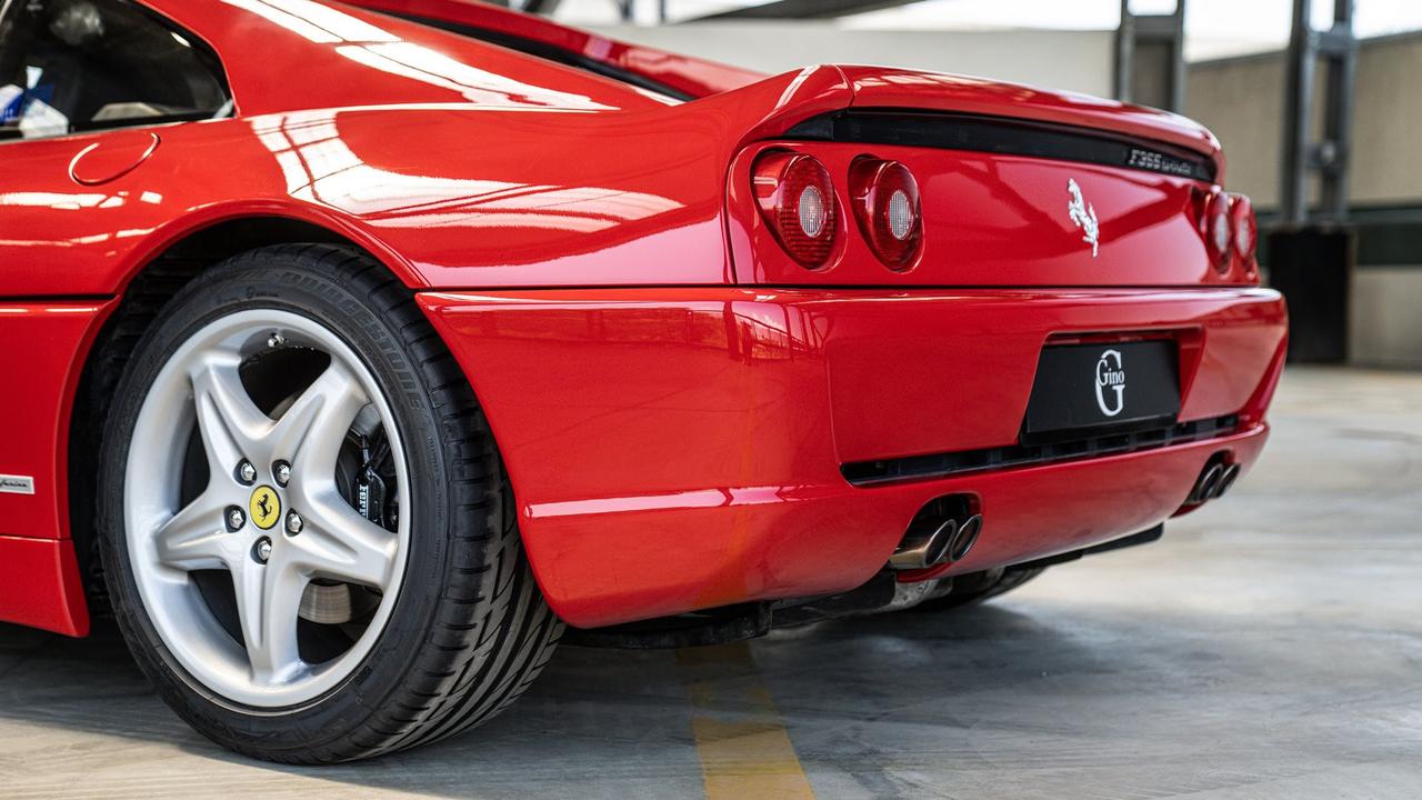 FERRARI F355 Berlinetta 3.5 Manuale