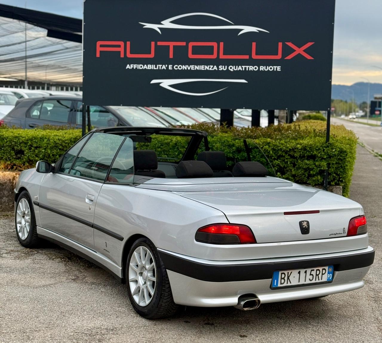 Peugeot 306 1.6i cat Cabriolet 2000 **OK NEOPATENTATI