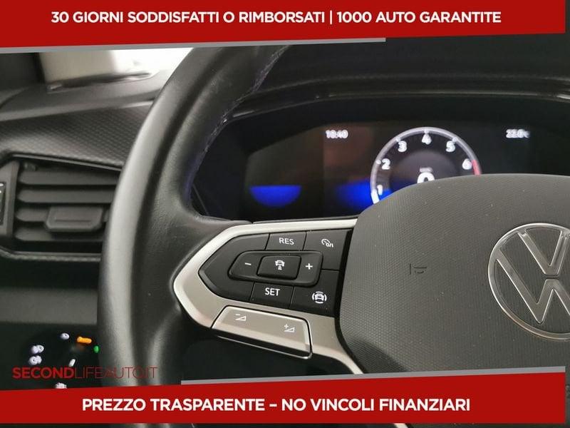 Volkswagen T-Cross 1.0 tsi Sport 95cv