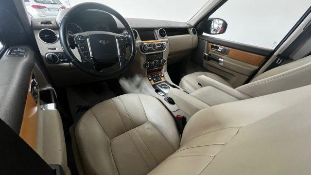 LAND ROVER Discovery 4 3.0 SDV6 249CV HSE - 7 posti - BELLISSIMO