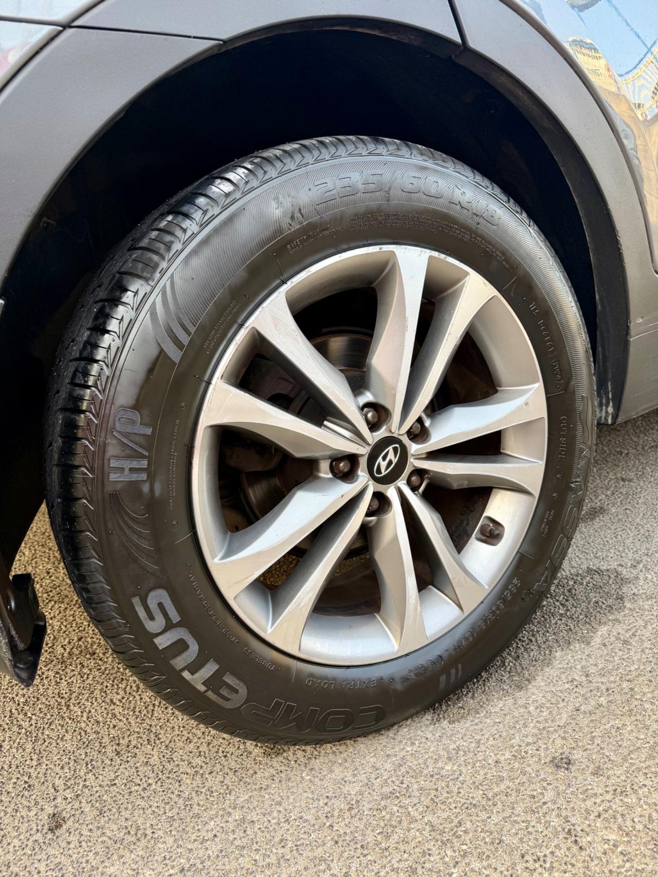 Hyundai Santa Fe 2.2 CRDi 4WD 7 posti