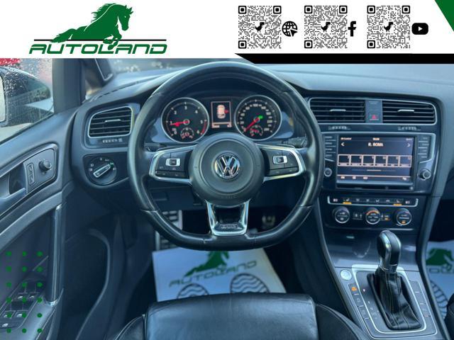 VOLKSWAGEN Golf GTD 2.0 Cambio DSG Manutenz. Certificata*FullOptional