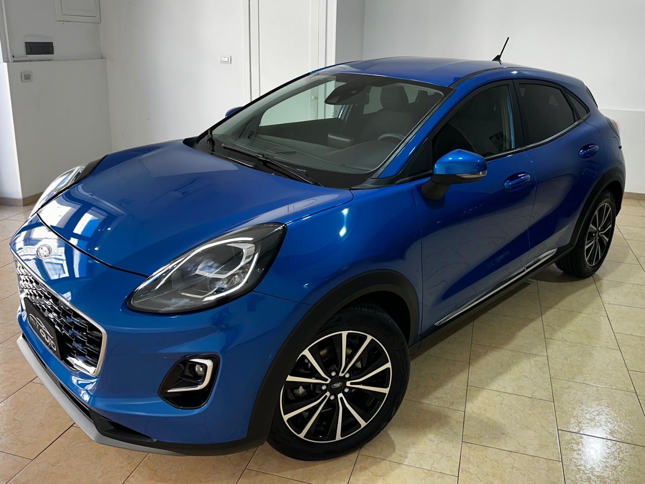 Ford Puma 1.0 EcoBoost Hybrid 125 CV S&S Titanium X