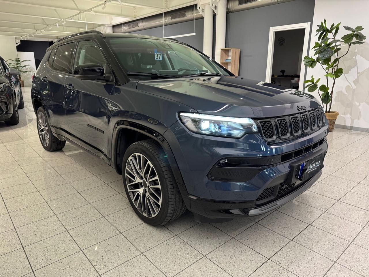 JEEP Compass II 2021 1.5 turbo t4 mhev Summit 2wd 130cv dct