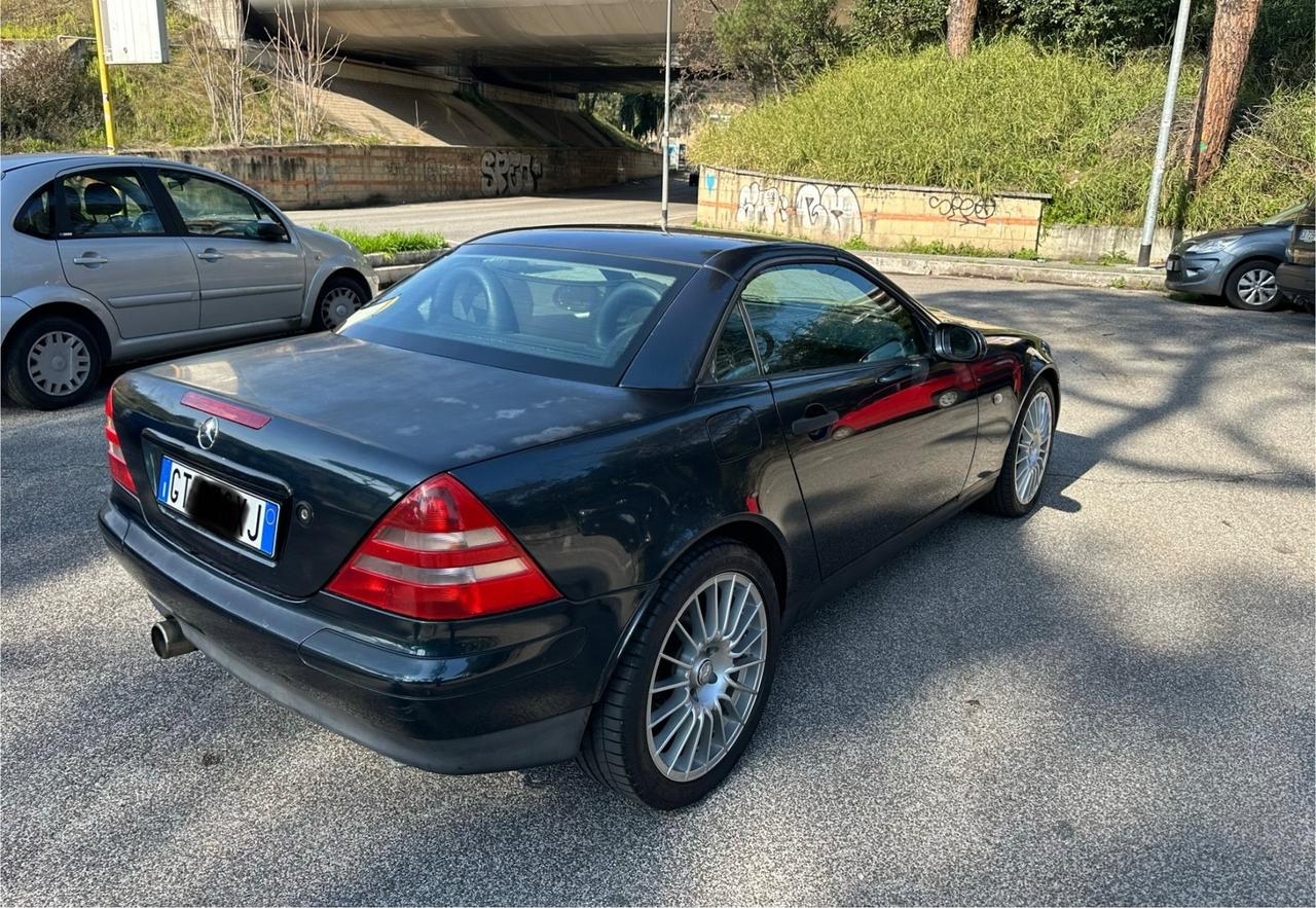 Mercedes-benz SLK 200 benzina cabrio 1997