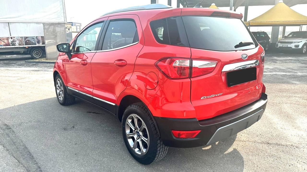Ford EcoSport 1.5 Ecoblue 100 CV TitaniumStart&Stop
