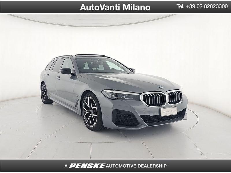 BMW Serie 5 520d Touring mhev 48V Msport auto