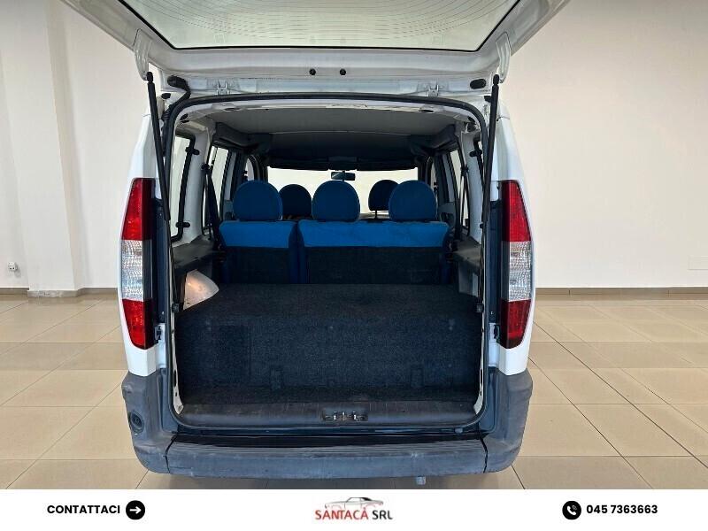 FIAT Doblo 1.6i 16V Natural Power cat Active