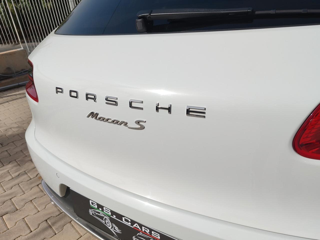 Porsche Macan PORSCHE MACAN S 3.0 STRAFULL