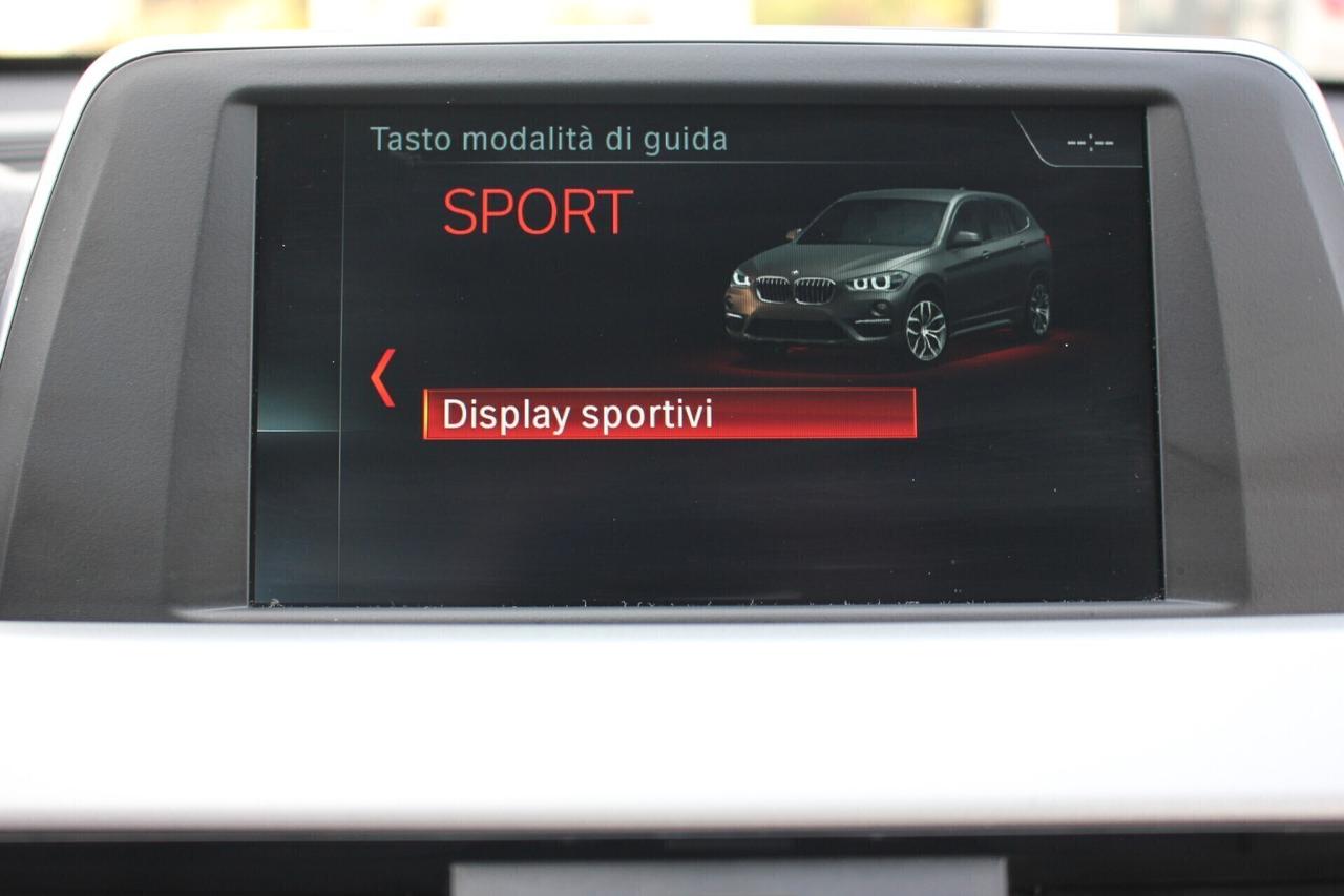 BMW X1 16d-automatica*PREZZO VERO*unipro-TAGLIANDI CERTIF