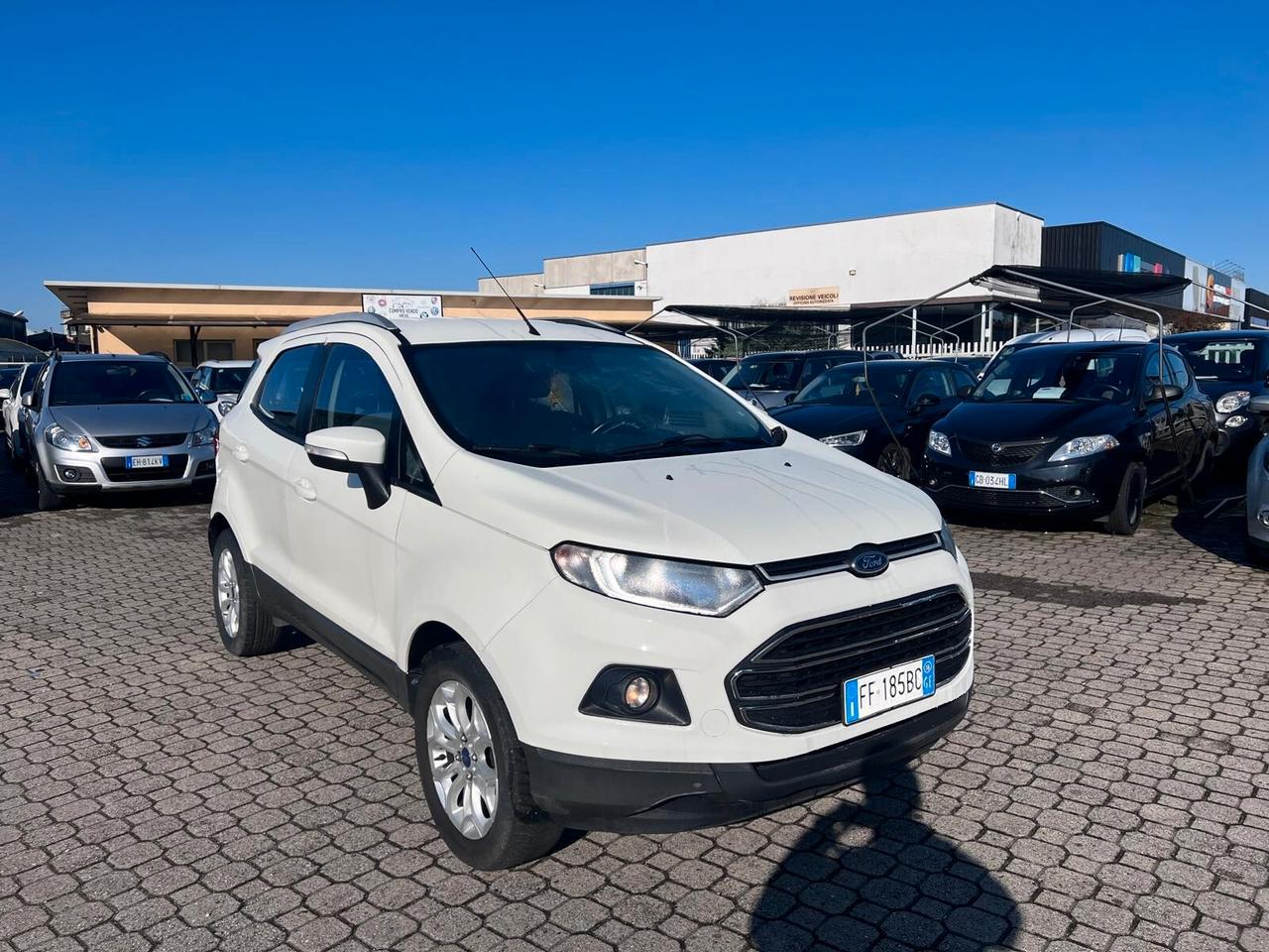 Ford EcoSport 1.0 EcoBoost 125 CV Titanium S