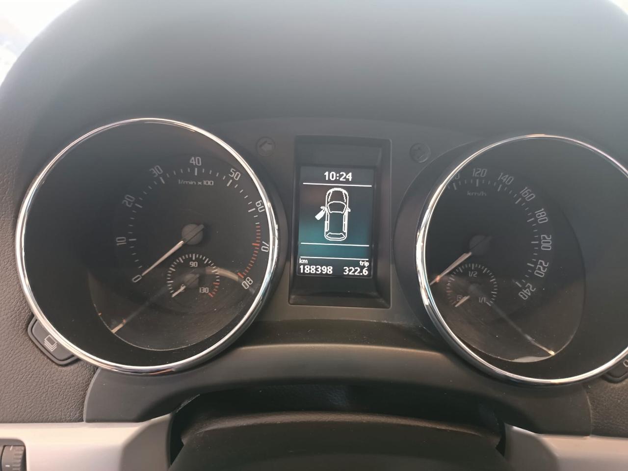 Skoda Yeti 1.2 TSI Active
