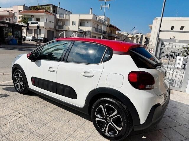 Citroen C3 BlueHDi 75 S&S Shine Carplay-Retrocam-L.Assist-