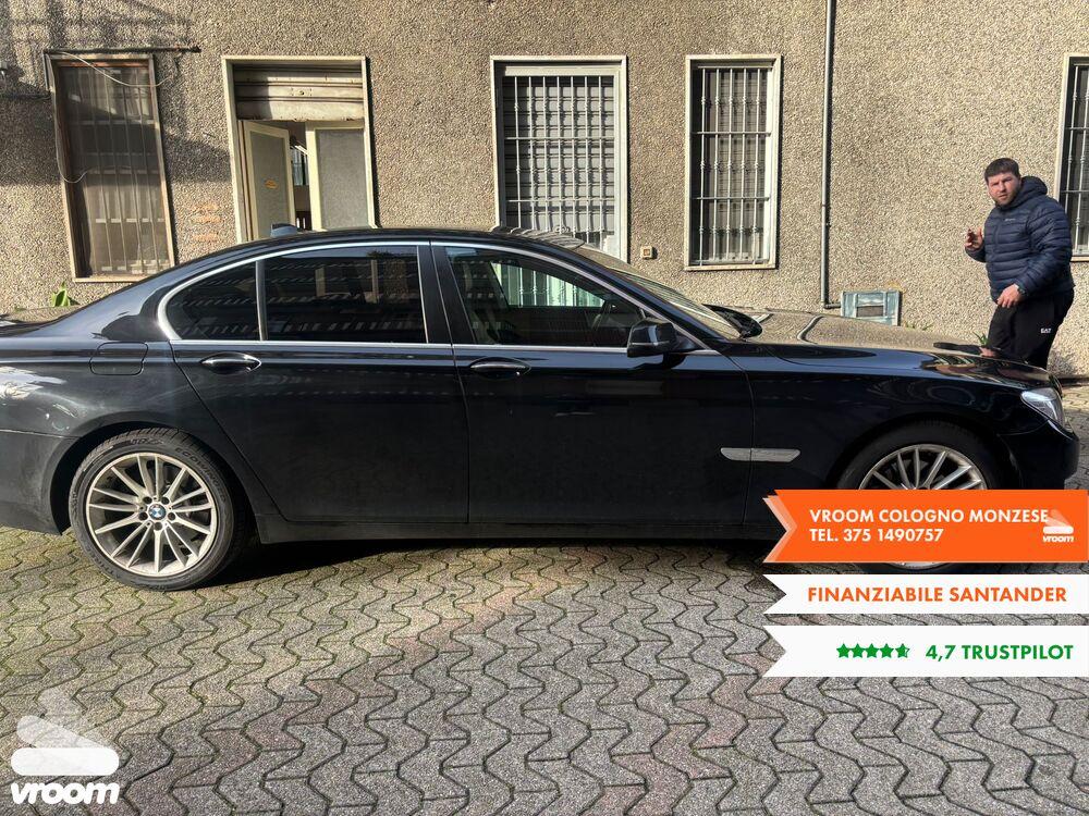 BMW Serie 7 (F01/02/04) 730d Futura