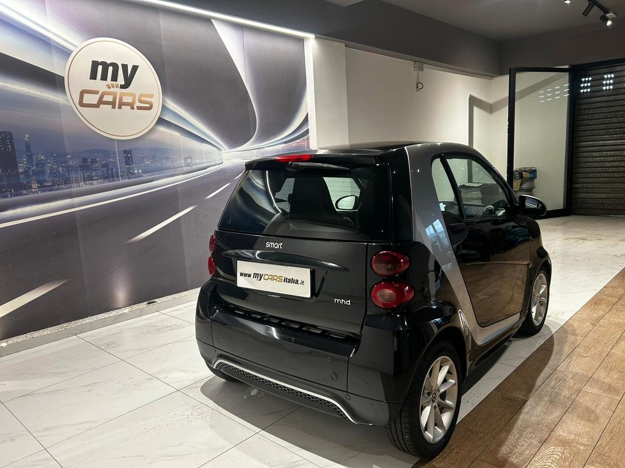 Smart ForTwo 1000 52 kW MHD coupé passion