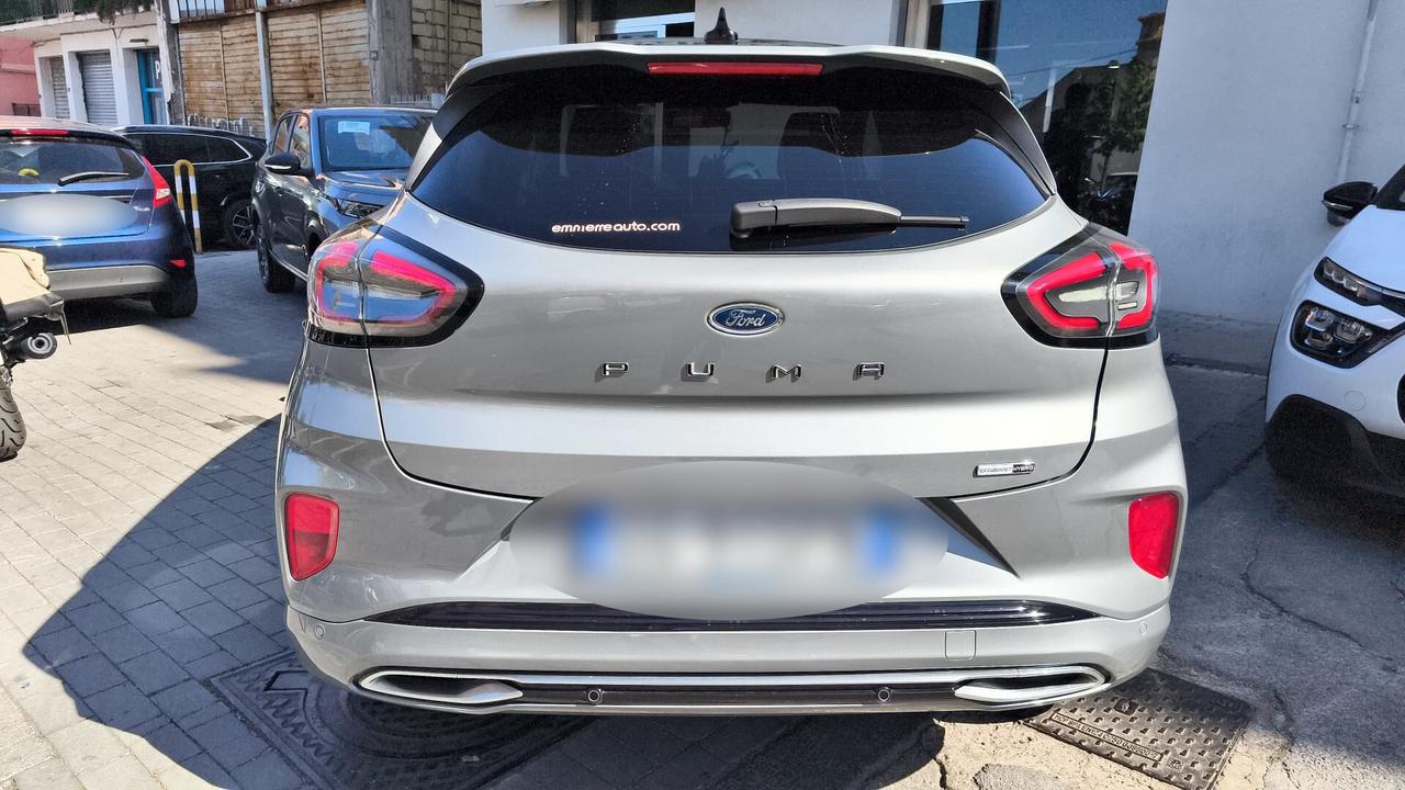 Ford Puma 1.0 EcoBoost Hybrid 155 CV S&S ST-Line Vignale 2021 USATO