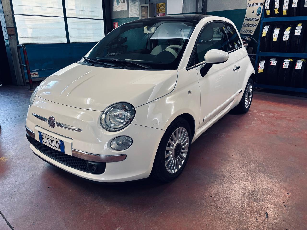 Fiat 500 0.9 TwinAir Turbo Lounge