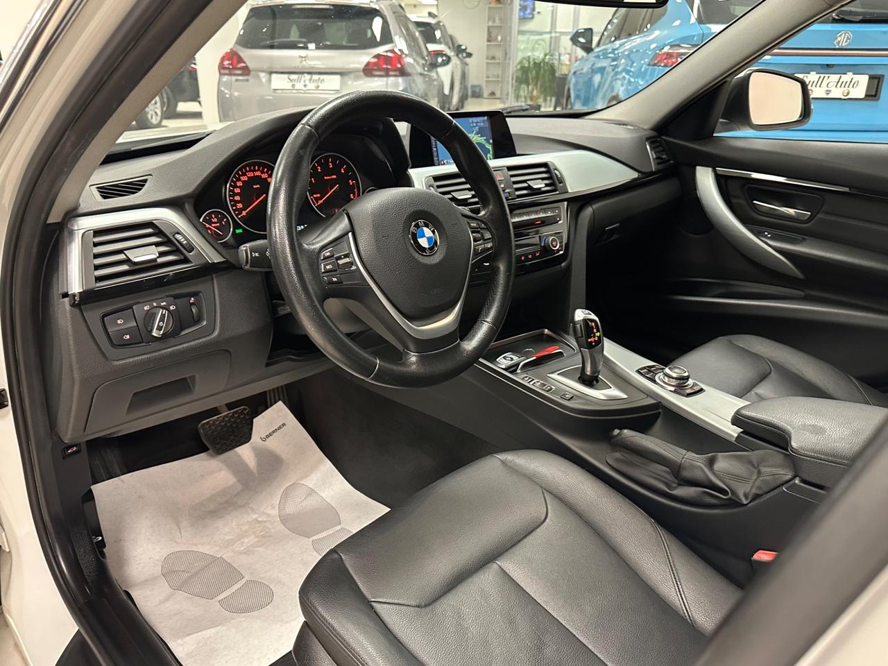 Bmw 318 318d Touring 150 Cv Luxury - 2016