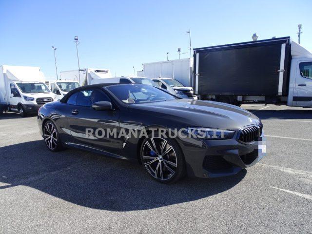 BMW 840 d 48V xDrive Cabrio - perfetta - CONTO VENDITA