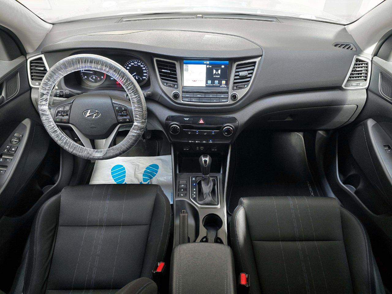Hyundai Tucson 1.7 CRDI 141CV DCT CAMBIO AUTOMATICO/EURO6B/CAMERA/NAVI