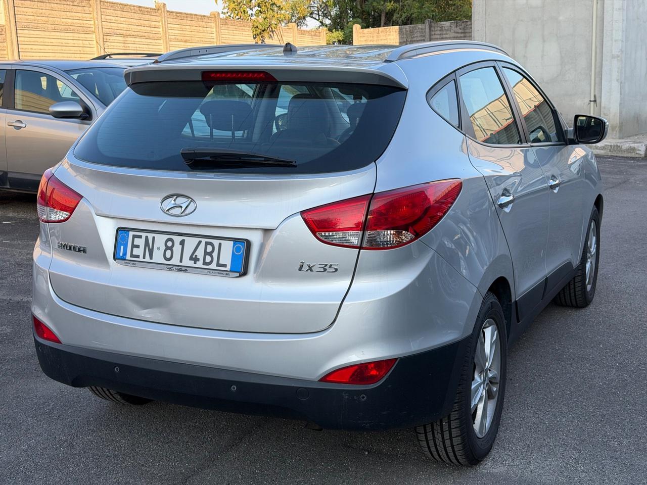Hyundai iX35 1.6 GDI 16V GPL