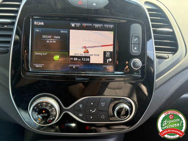RENAULT Captur dCi 8V 90 CV Sport Edition