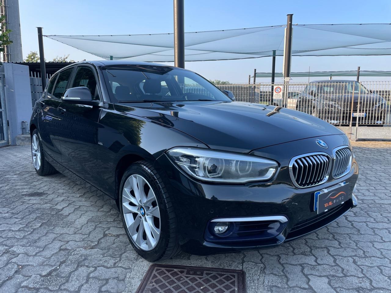 Bmw 118 118d 5p. Urban