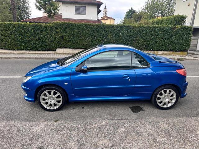 PEUGEOT 206 1.6 16V CC